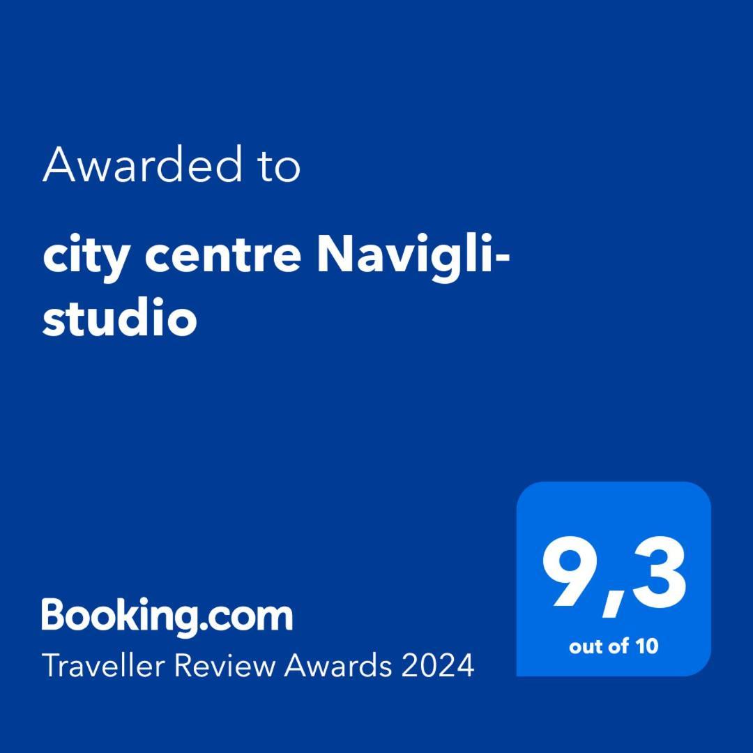 מילאנו City Centre Navigli- Studio מראה חיצוני תמונה